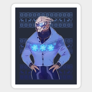 Garrus Vakarian Sticker